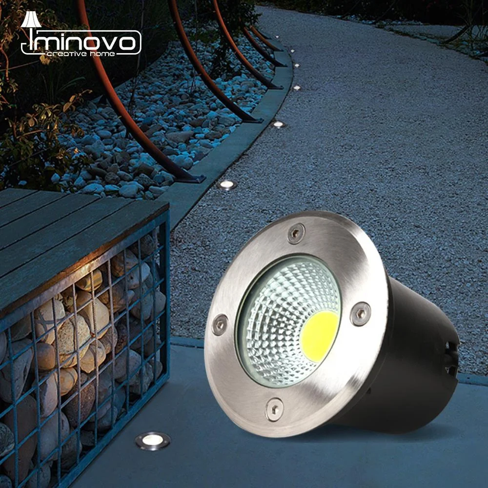 
LED Underground Light COB 5W 10W Floor Lamp Outdoor Ground Garden Square Path Buried Yard Spot Landscape 110V 220V DC12V IP68 
