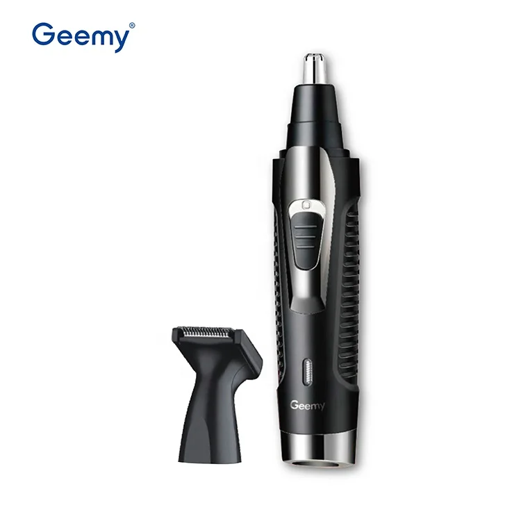 GM3130 Electronic Men 3 in 1 Ear Nose Hair Epilator Hair Trimmer Corded Beard Rechargeable Plastic alloy