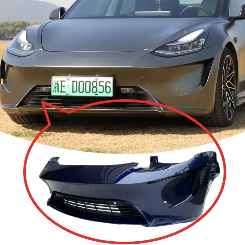 assassin body kit model 3 rear bumper and FRONT BUMPER