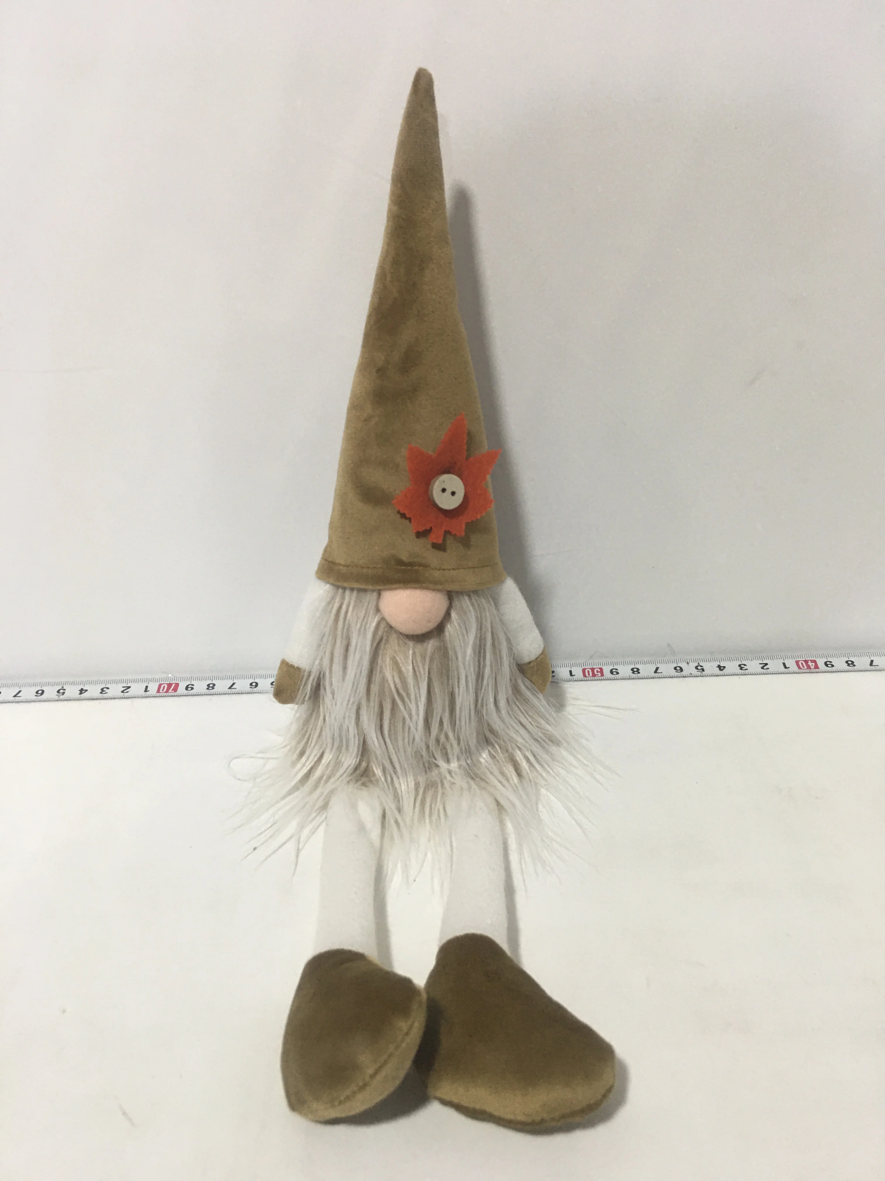 Thanksgiving Decorations Turkey Rudolph Doll Harvest Festival Faceless Plush Gnome Doll Home Party Decoration