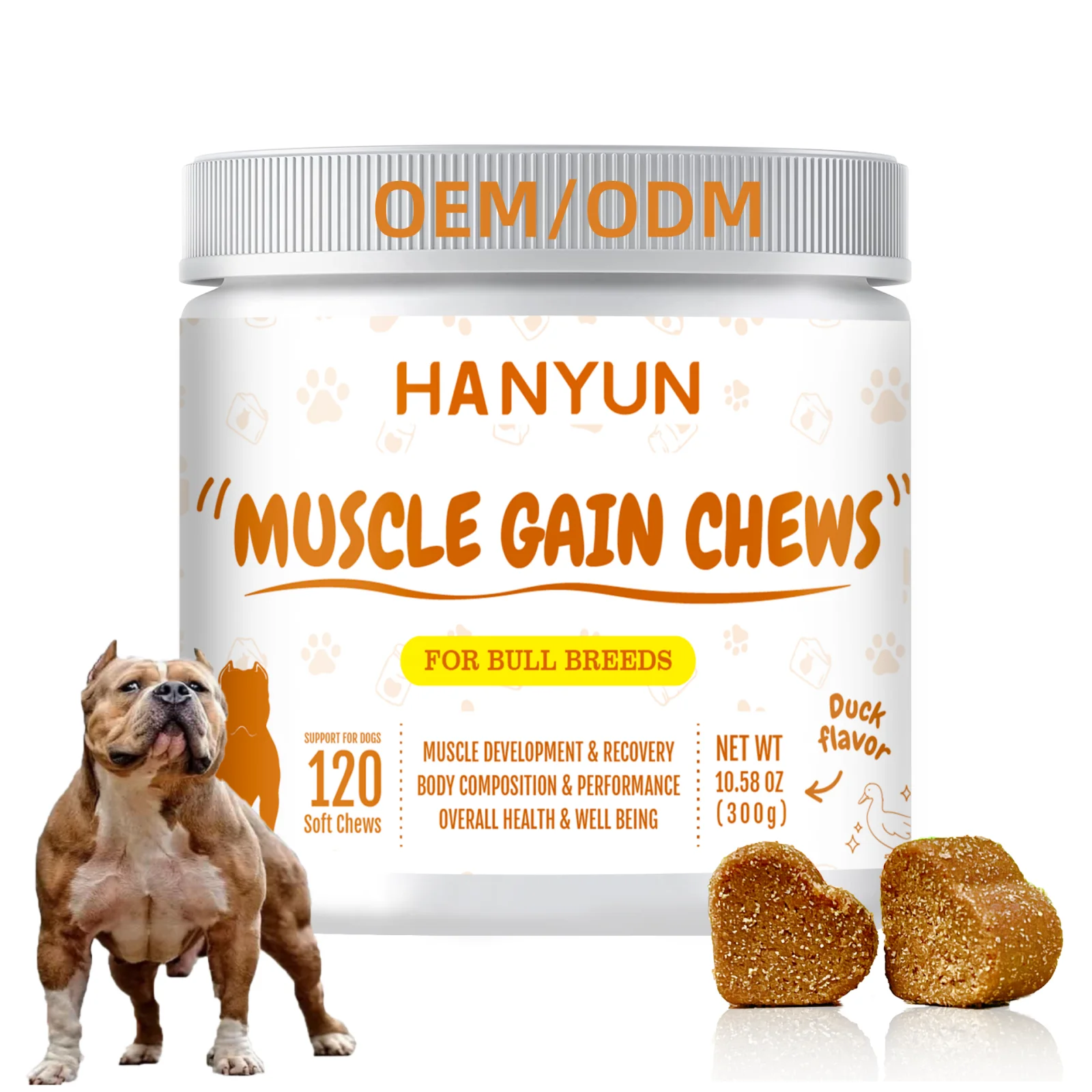 Factory Price Dog Food High Protein Muscle Gain Supplement for Pet Vitamins for Muscle Gain and Growth Multivitamin Supplements