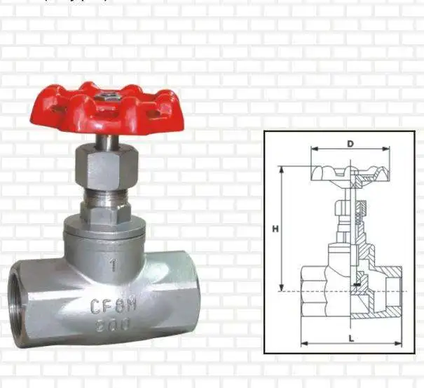 FrtnVlve Wenzhou factory direct sales globe valve price pn 25 bellows ari armaturen