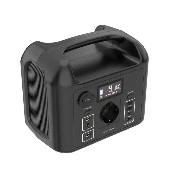 Hot sale solar portable battery 1000w lifepo4 battery portable power station solar