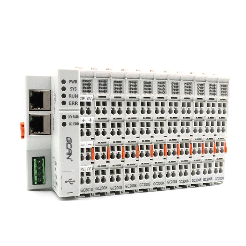 New original PLC  controller plc with software  connected with HMI for industrial automation process plc ethernet