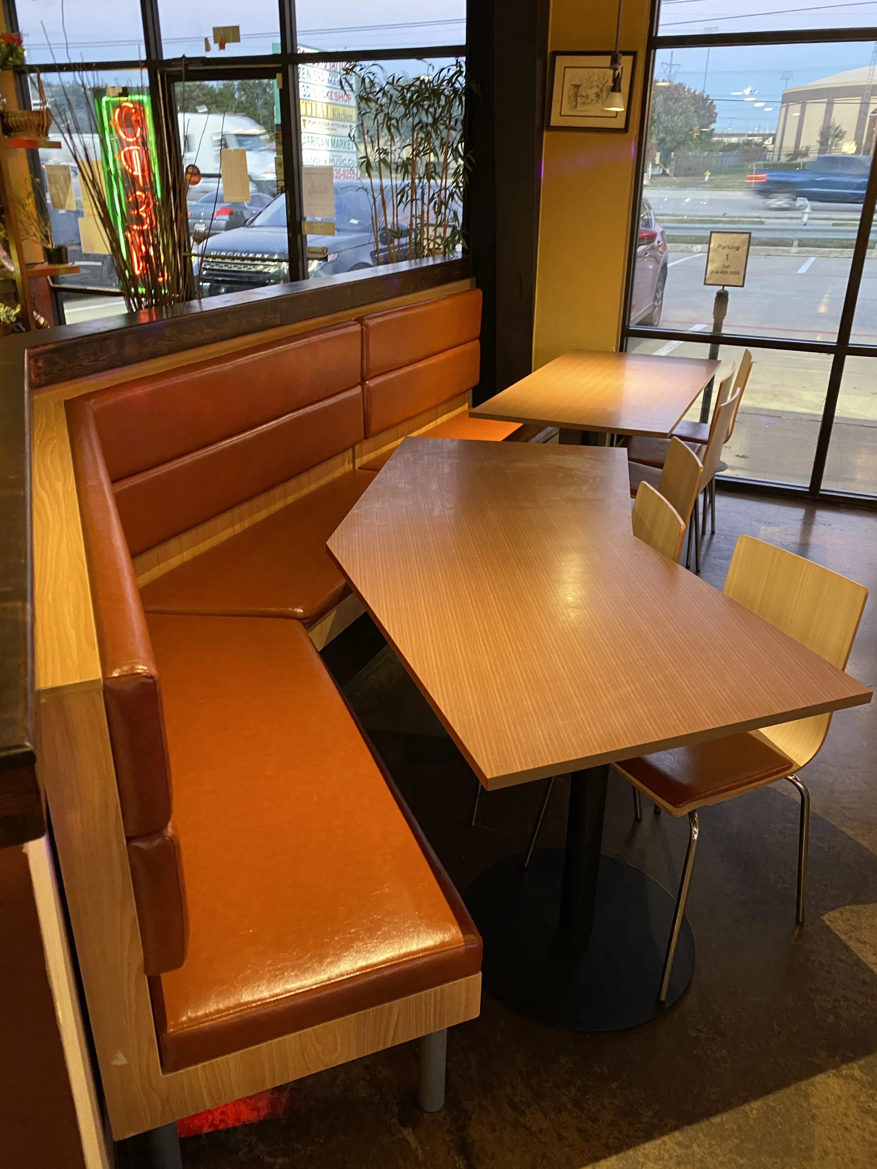 Customized Coffee Shop Chairs And Tables Booths For Restaurant Dining Sets  For Hotel Booth Pub Cafe Coffee Shop Furniture