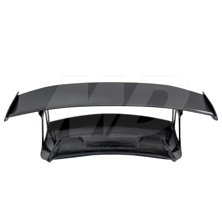 GT3 RS Style Half Carbon Fiber Rear Spoiler For 2012-2015 Porsche Carrera 911 991