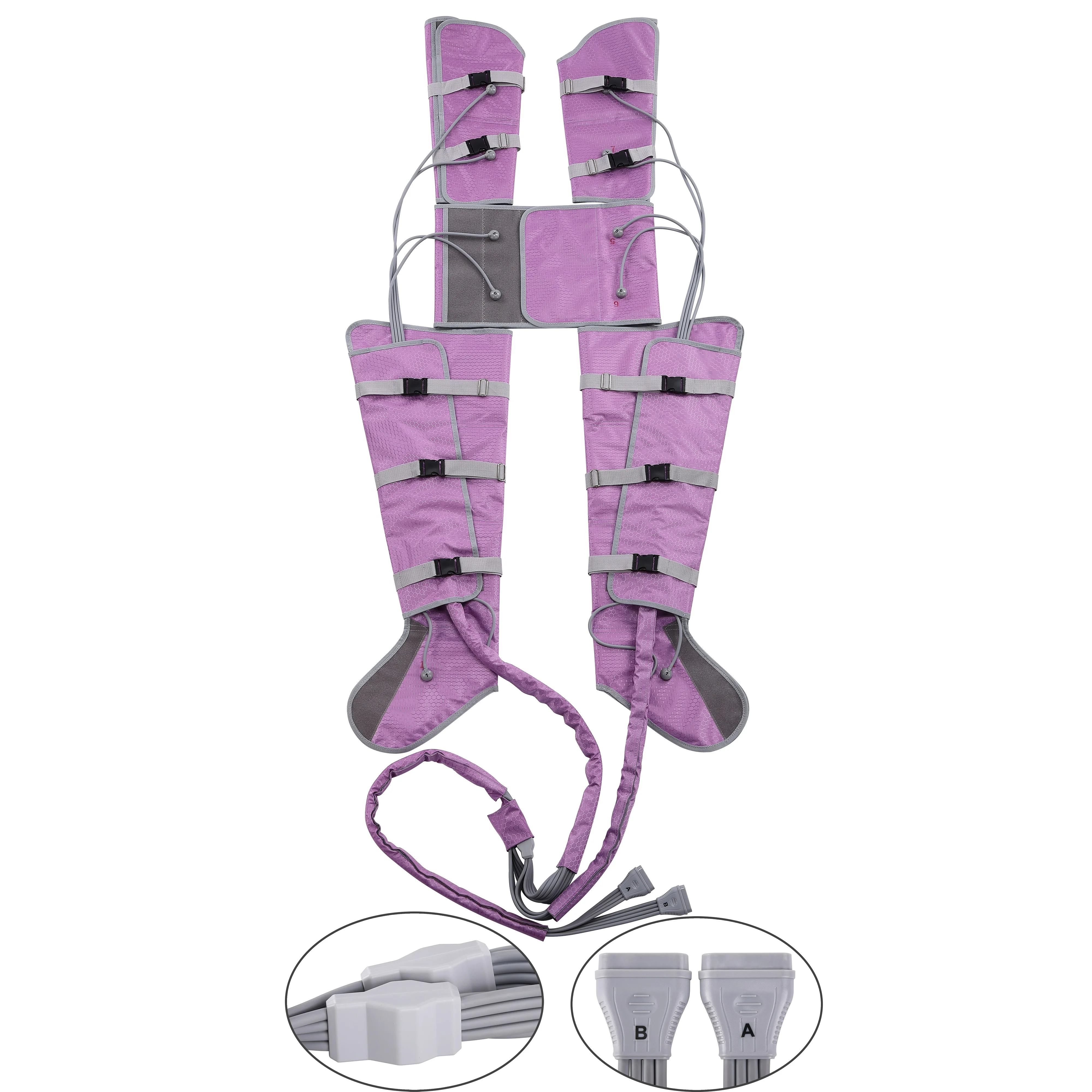 Hotsale Air Pressure Therapy Massage Presstherapy Slimming Machine For Weight Loss Air Pressure Detox Slimming Suit