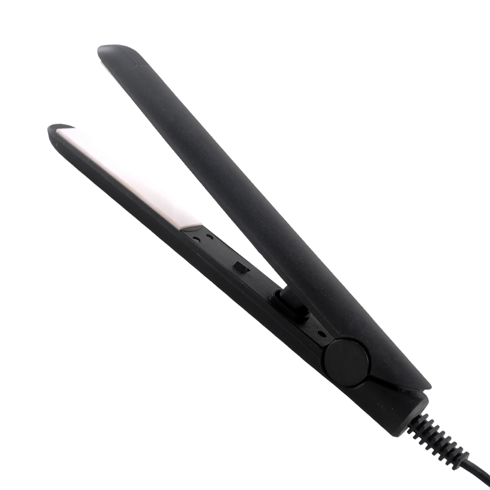 Hair Straightener Curler Portable Traveling Electric Mini Flat Iron Hair Straightener