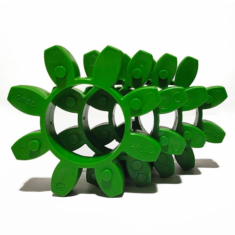 All Type Of Rotex Shaft Spider Coupling Insert plum blossom pad rubber cushion