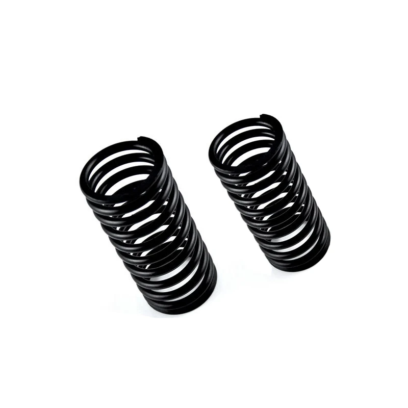 Custom Large Black Heavy Duty Automotive Steel Plate Shock Absorber Special Carbon Steel Compression Spring For Car