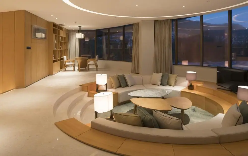 Wood Bedroom Sets Modern Contemporary Solid Wood Project Case Hotel Villa Furniture Hainan Wannin Westin Hotel's 5 Star