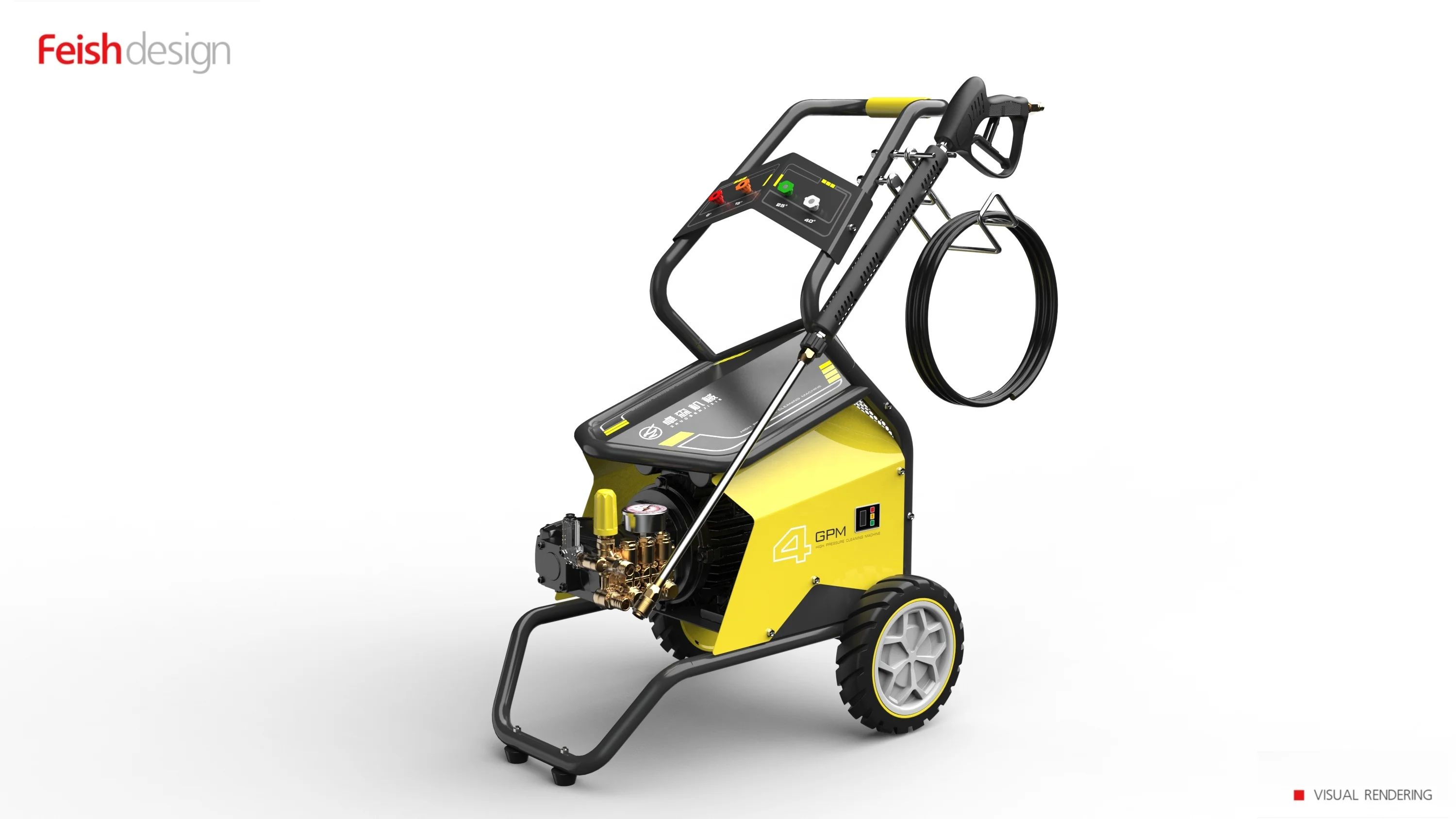 220V/380V  Electric Pressure Washer 100BAR-200BAR Stainless Steel Cars Households Outdoors Hotels Garages 1 Year warranty