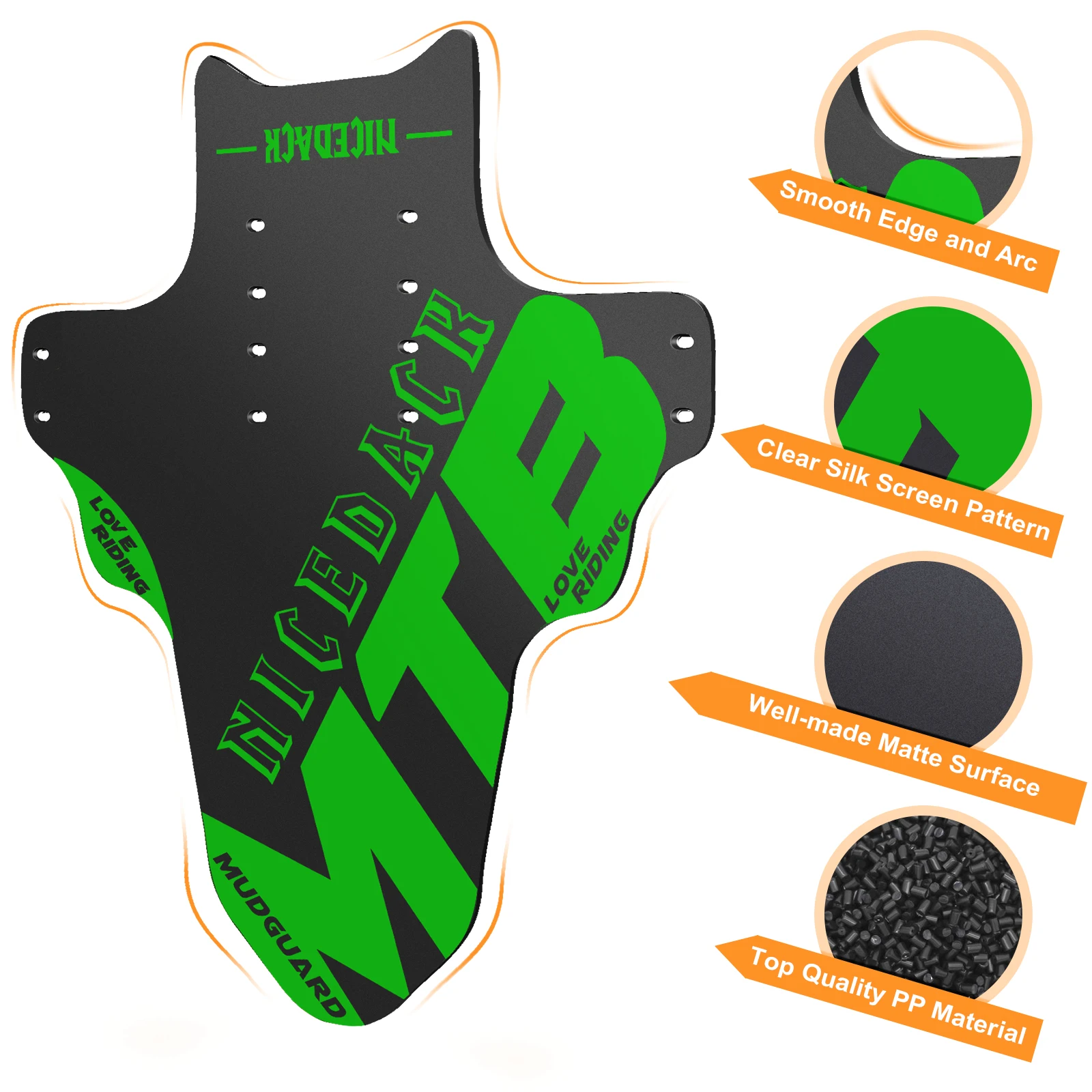 Fast delivery Bicycle Fenders MTB Mountain Custom Road Bike Removable Mudguard Wings Ass Savers Fenders