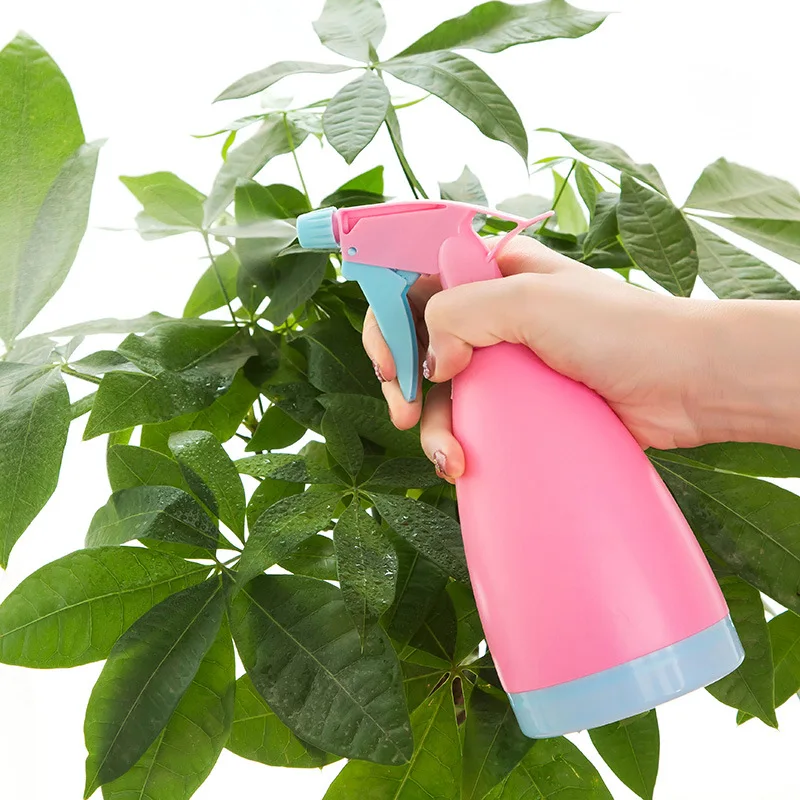clean plastic bottle trigger spray bottle with finger handle