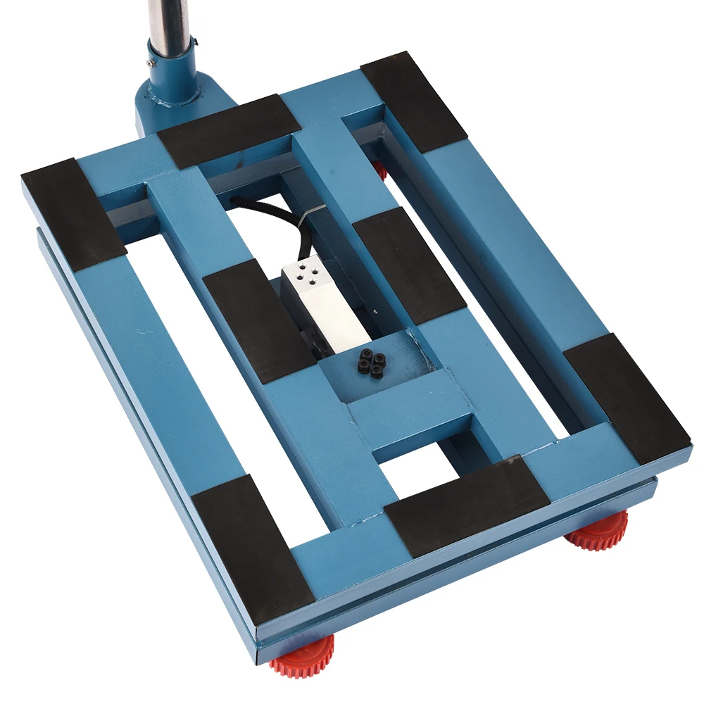 digital platform balance scale weighting to computer with big display