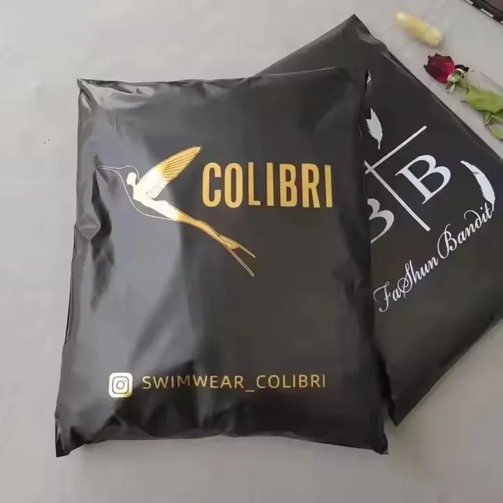 Wholesale Custom Packaging Printed Logo Self Sealing Shirt Clothes Zip Lock Clear Ziplock Plastic Zipper Frosted Clothing Bags