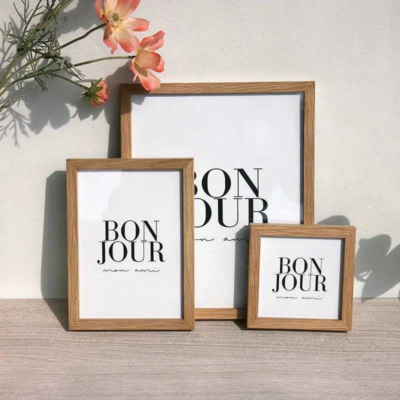 Kids Artwork Picture Frame Changeable In Black Wood With Shatter Resistant Glass Kid Art Frame Changeable A4 Photo Frames