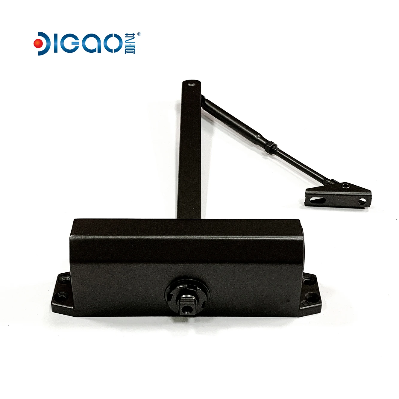 High quality Hydraulic Concealed closing speed emergency exit concealed auto door closer for fire door woden door