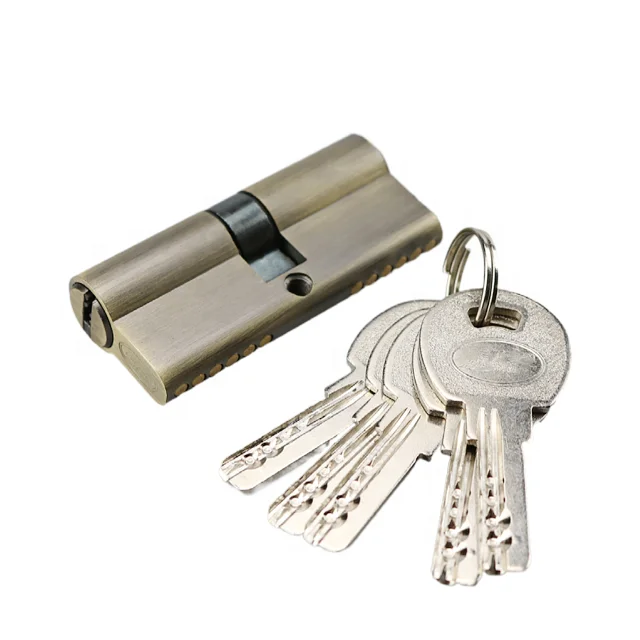 Length 70mm electric twist cylinder door lock
