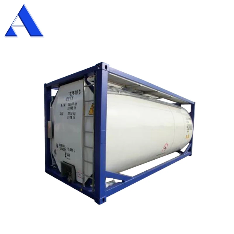 ASME Standard Steam Heating System Food Grade New T11 ISO Tank Container 20ft Tank Container