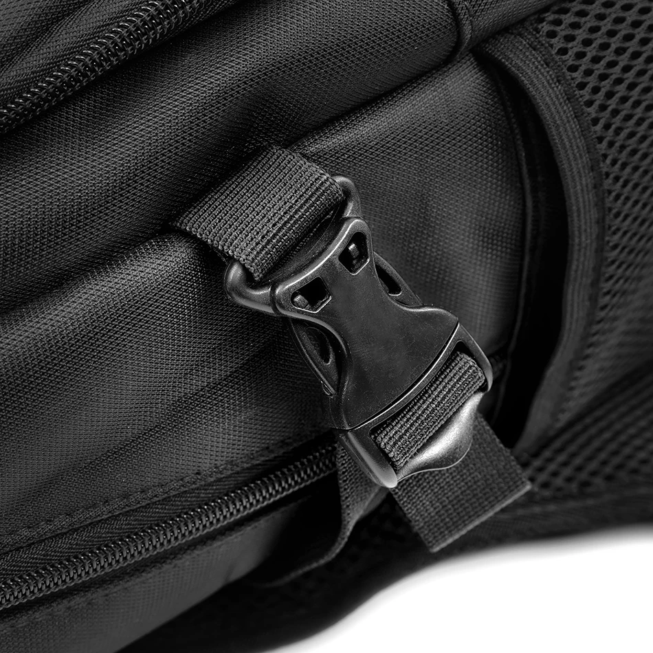 Bag plastic adjustable insert buckle Quick release for outdoor bags backpack  Plastic fixed side release insert buckle