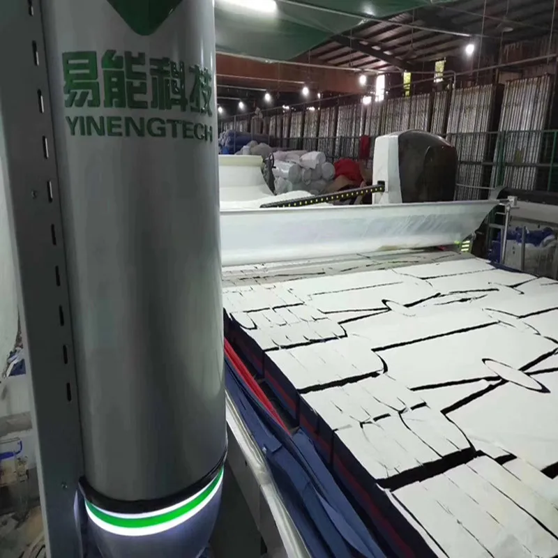 YINENGTECH Automatic intelligent soft cutting machine for various fabric