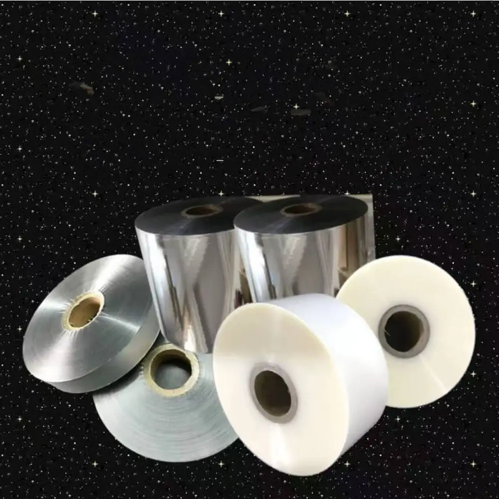 Factory Sale Guaranteed Quality Food Grade Clear BOPP CPP Plastic Aluminium Foil Laminated Plastic Packaging Film Roll