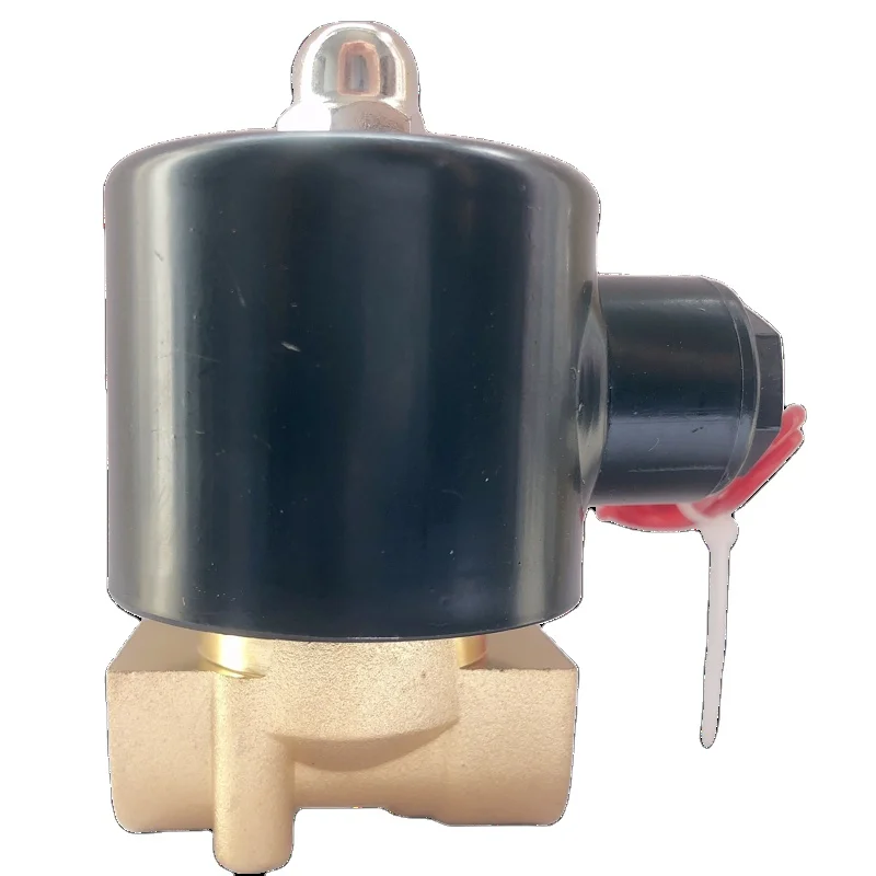 Manufacturer wholesale new indoor anti-corrosion brass solenoid valve