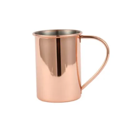 Russian Mosco Mug 500ml Bar Drinkware Stainless Steel Metal Mug