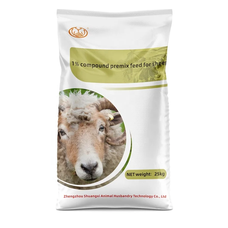 Fast growth  Saving breeding costs Sheep premix feed