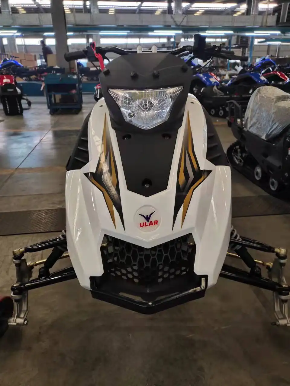 4-тактный 180cc китайский Взрослый Снегоход Бензиновый
