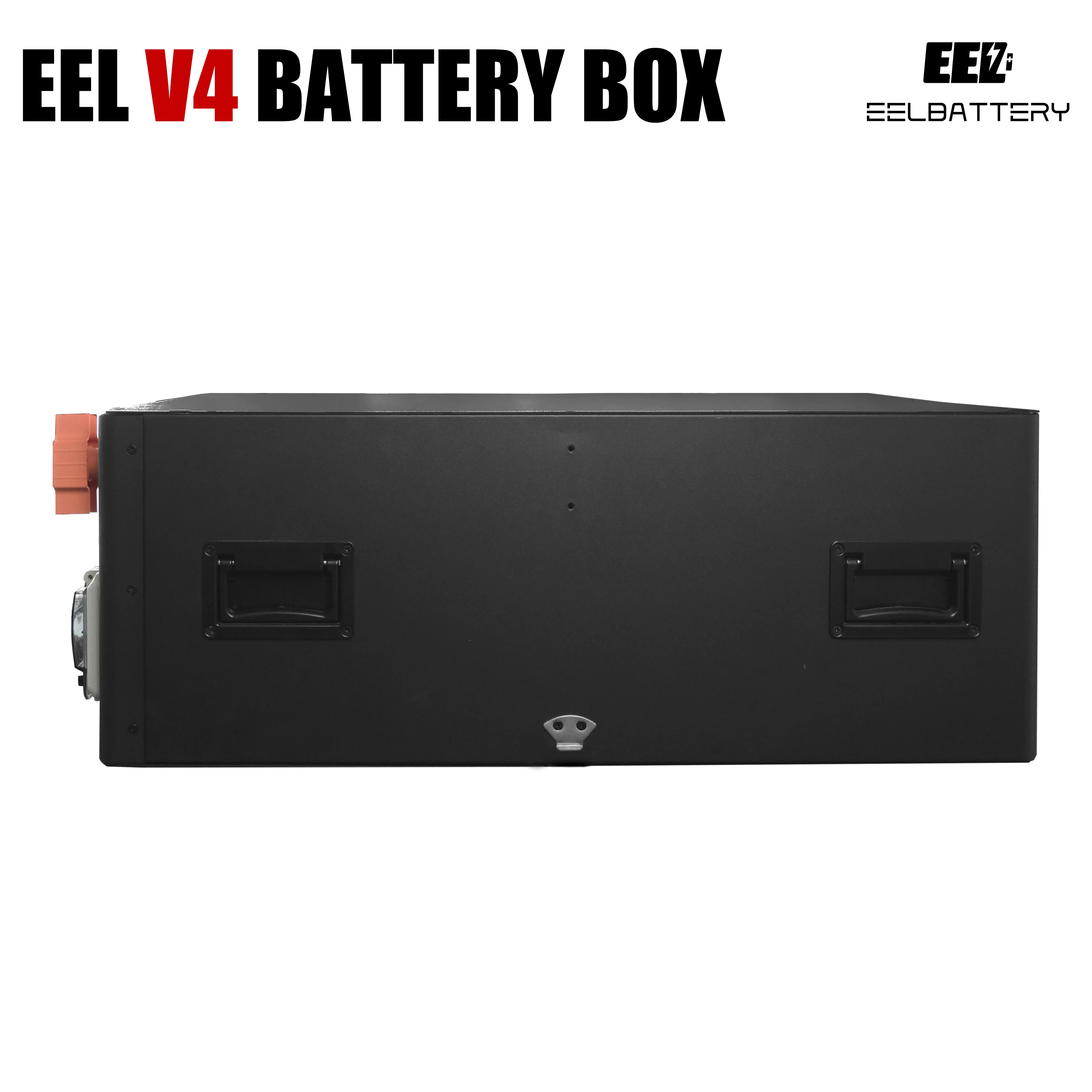 EU Stock eel 48V Diy Battery Box Kit 16S Lifepo4 280ah MB31 Phosphate Lithium Battery case 16kwh lifepo4 Empty Metal Kit