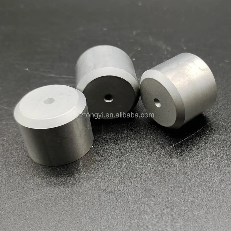 yg8 polishing cemented carbide tungsten carbide shape die nibs for drawing carbide wire dies supplier manufacturers