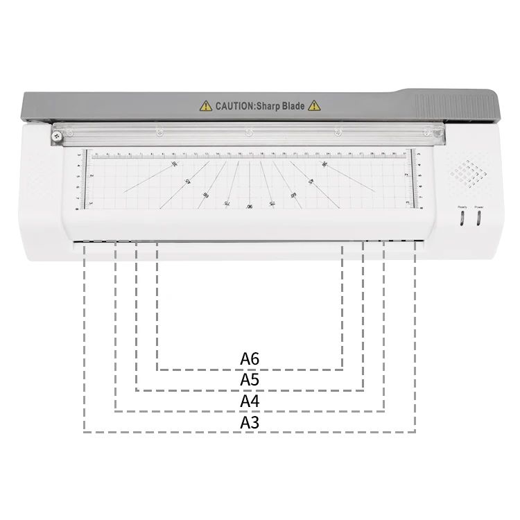 High Quality with Cutting Knife 2024 New Film Machine Hot and Cold, A4 Film Machine for Home Office, School Desktop