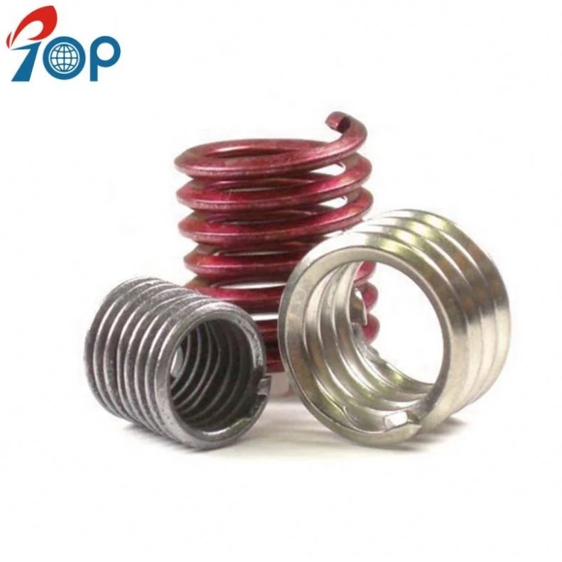 
Aviation Fasteners Dyed Wire Thread Inserts Inserts for Metal 