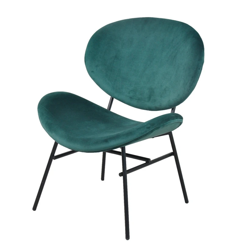 Professional Manufacture Cheap Room Fabric Living Room Chair With metal Legs