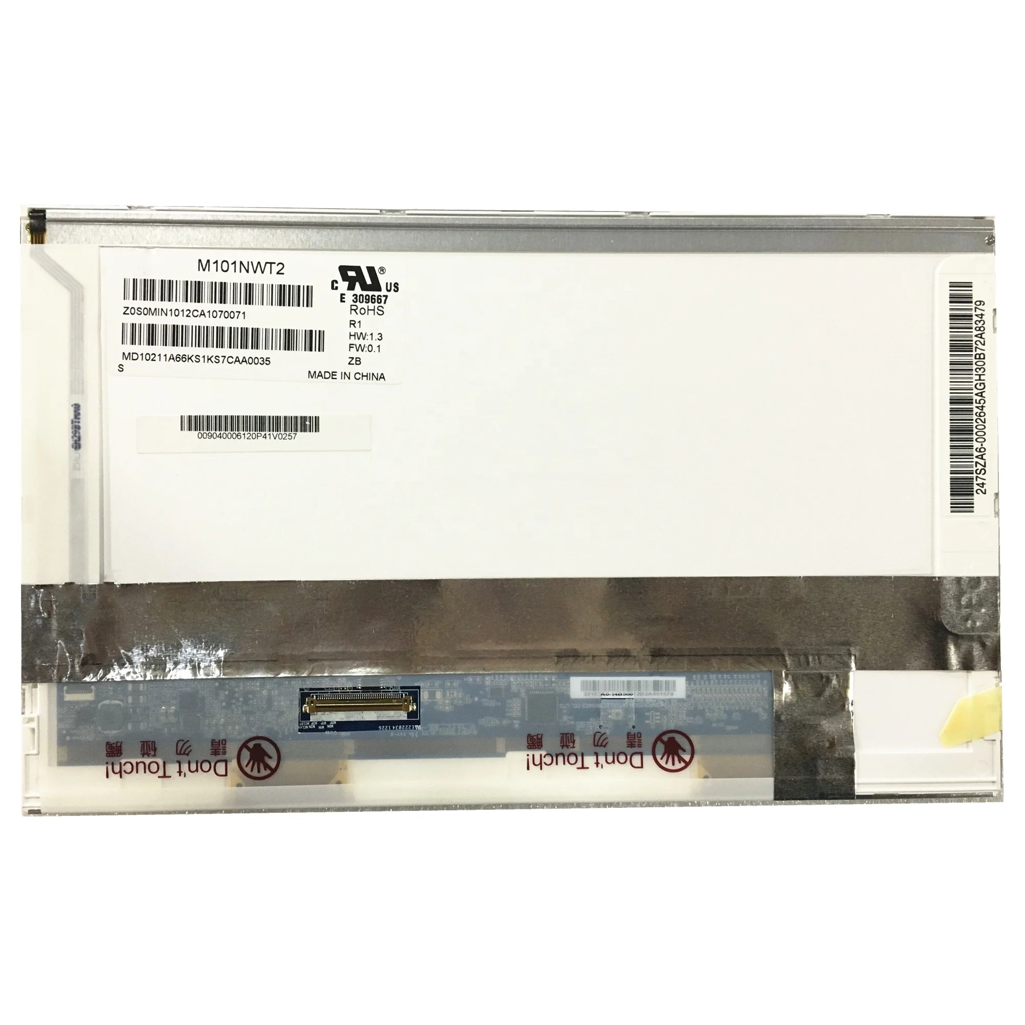 ЖК-экран для ноутбука 10,1 дюйма, Новый глянцевый M101NWT2 R1