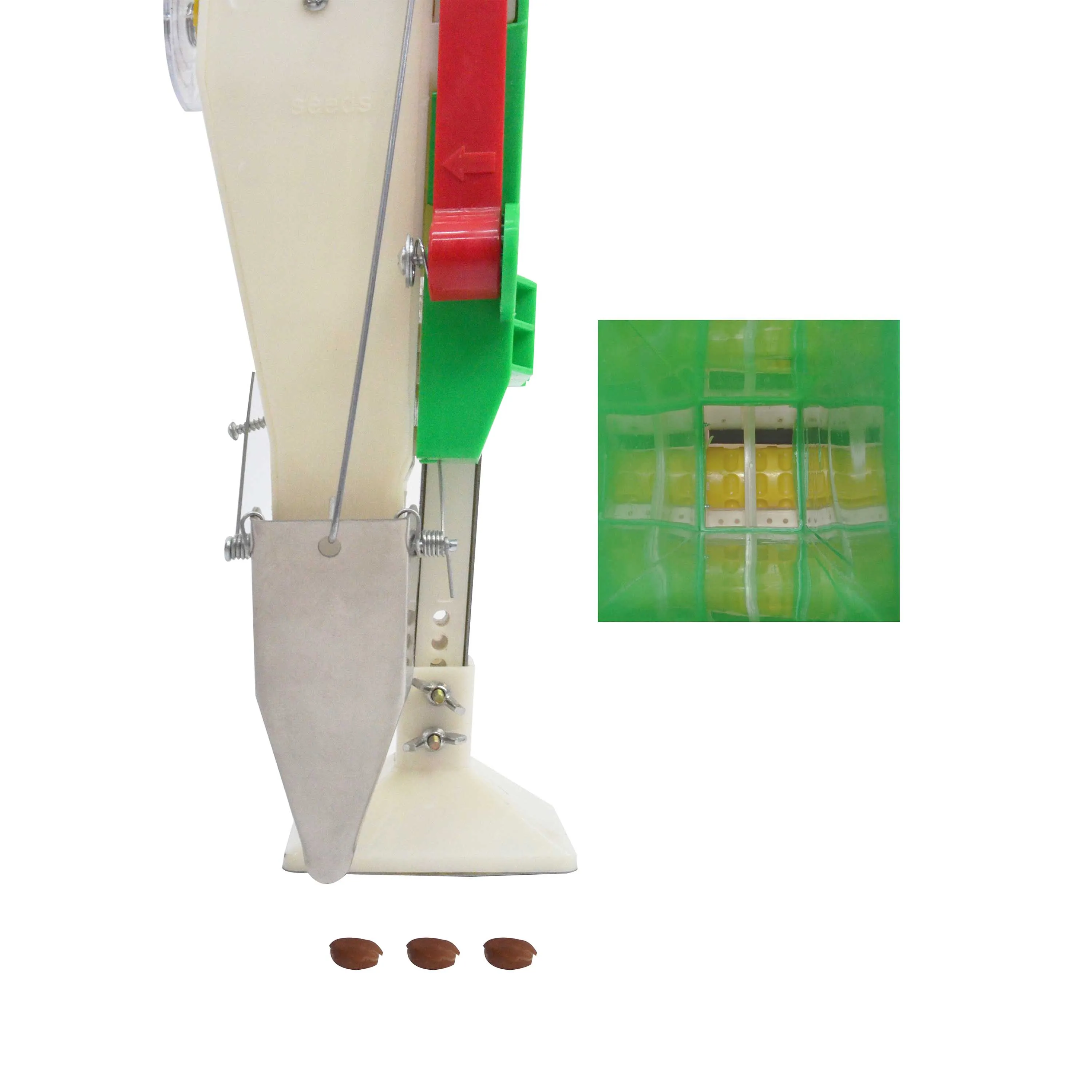 Сельскохозяйственная ручная сеялка для кукуруза