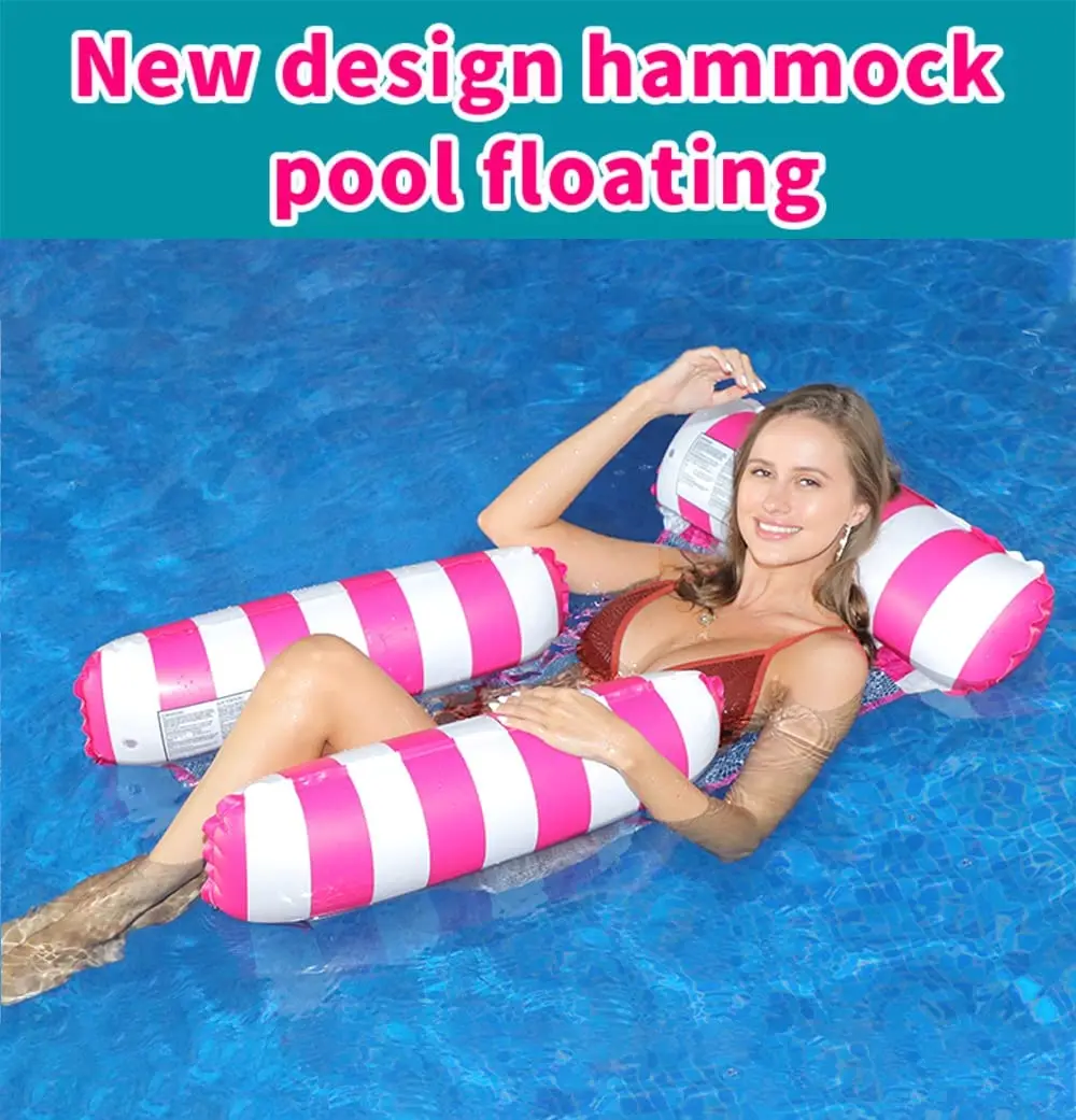 Original Motorized Pool Float Lounger New 2022 Floating Dock Inflatable