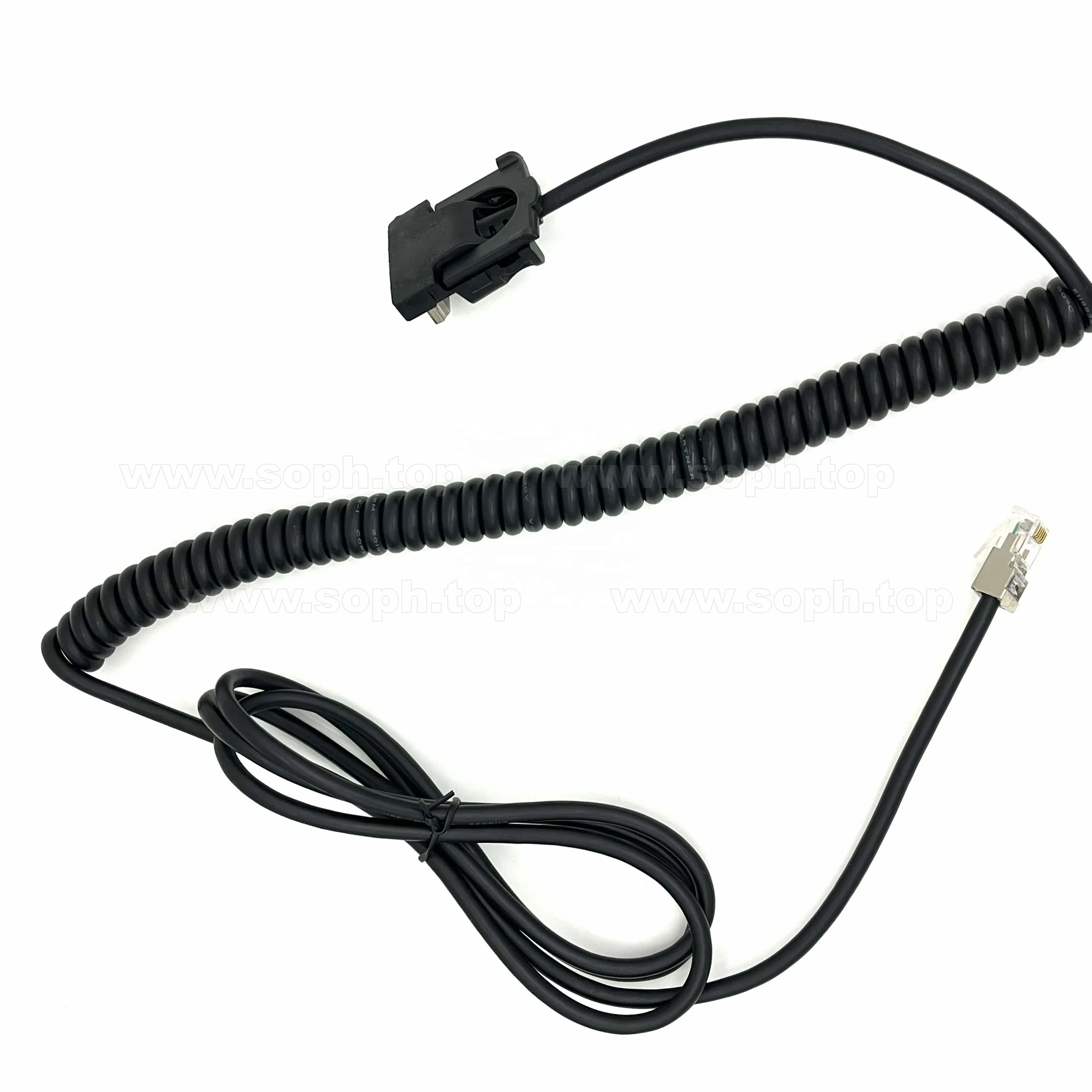 Ingenico CAB332606C IPP350 CURLY CABLE PINPAD TO RJ12 1.5M HDMIi for Ingenico POS