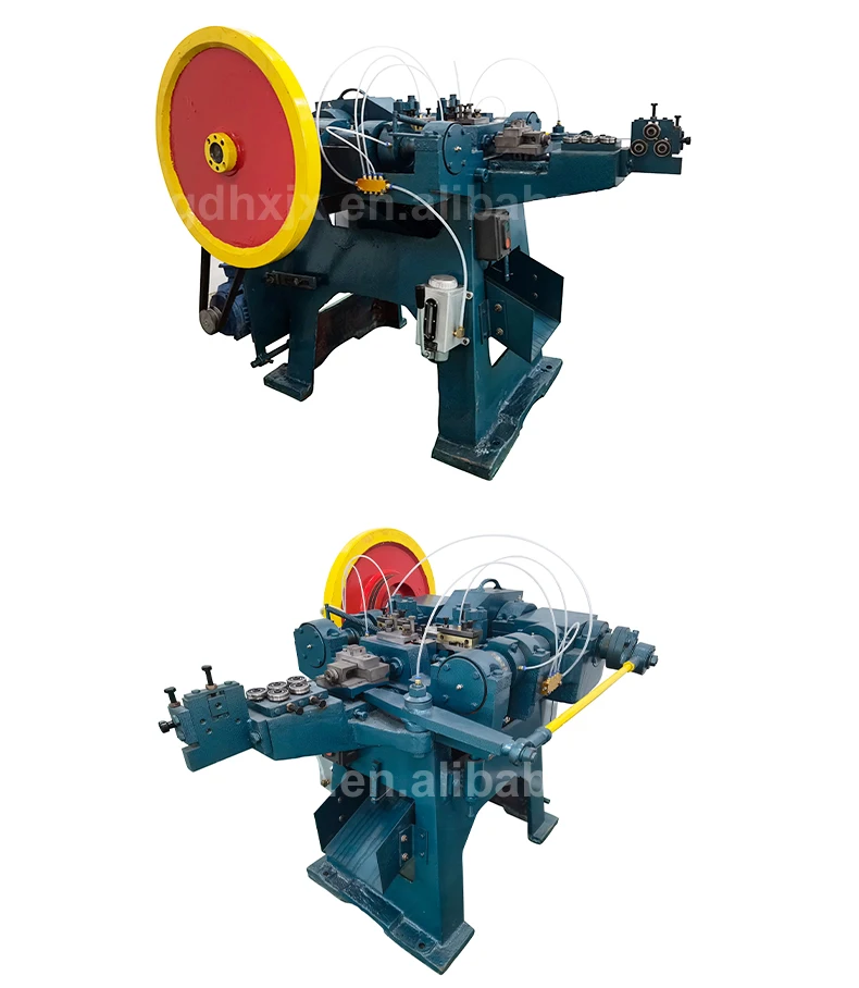 Z94 New Generation Low Noise Nail Making Machine Manufacture Cheap Price Nail Making Machine/ Steel Wire Nail Making Machine