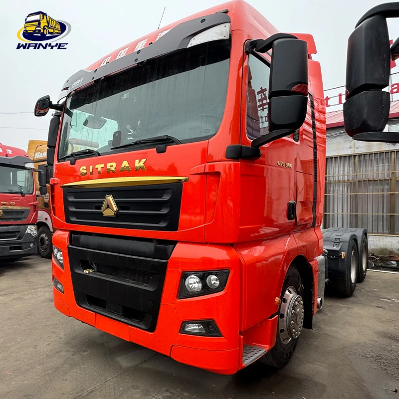 Прямая Продажа с завода сверхмощный тягач 540 л.ситрак 6x4 для продажи в Африке