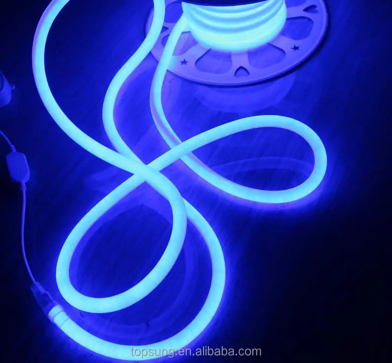 16*16mm wholesale hot sale neon flex led strip cuttable  Waterproof neon 12v led strip flex led neon  silicone