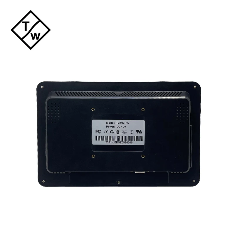 New Arrival 10.1 inch Multi Capacitive Touch Screen Raspberry Pi Display LED Monitor