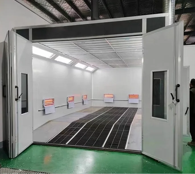 OEM top quality spray booth car spay painting room ovens auto paint booth for cars painting