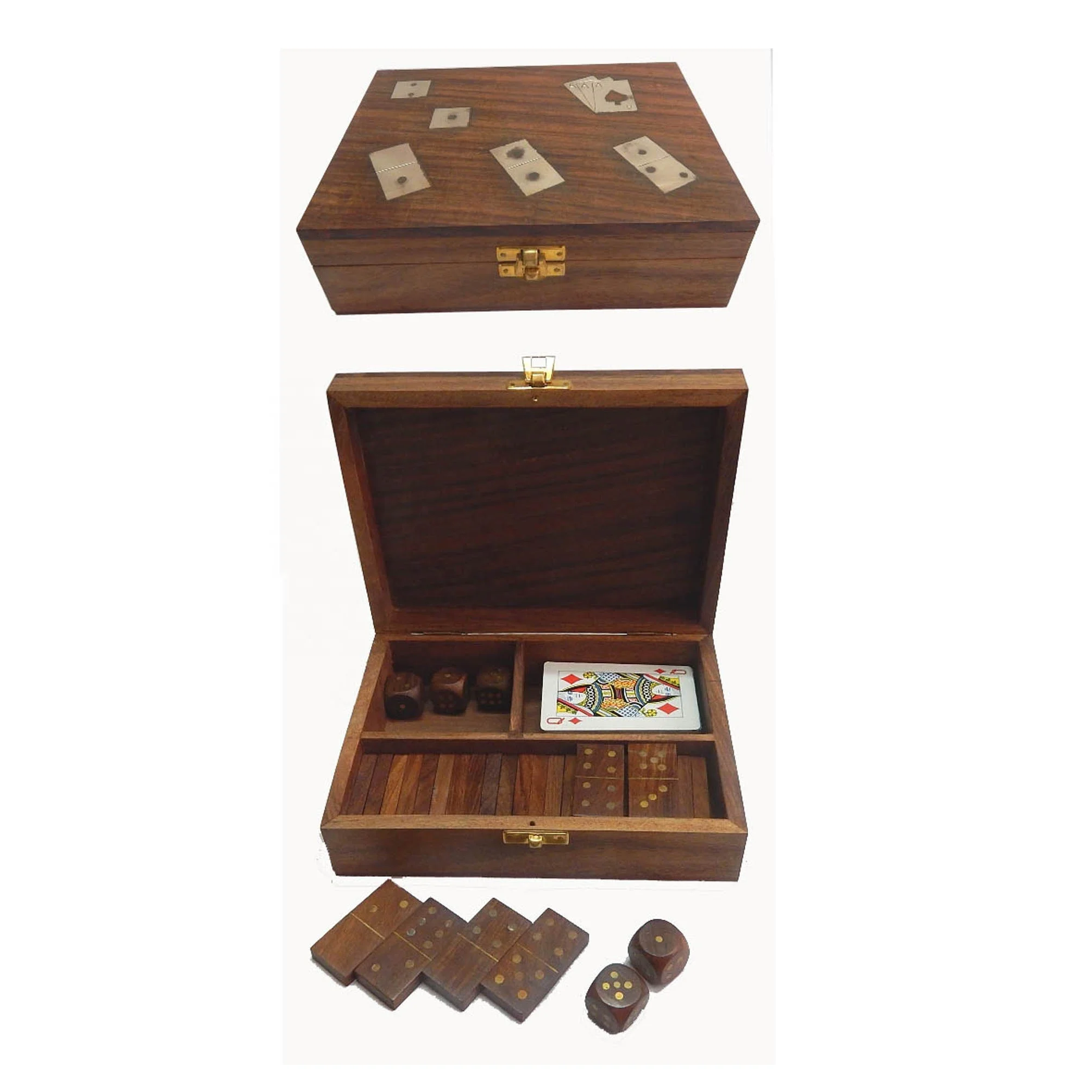 Pink Peony Handmade Wooden Jigsaw Puzzle Cube for Adults and Kids Artisan Crafted in India  Party & Fun Games Board Gam