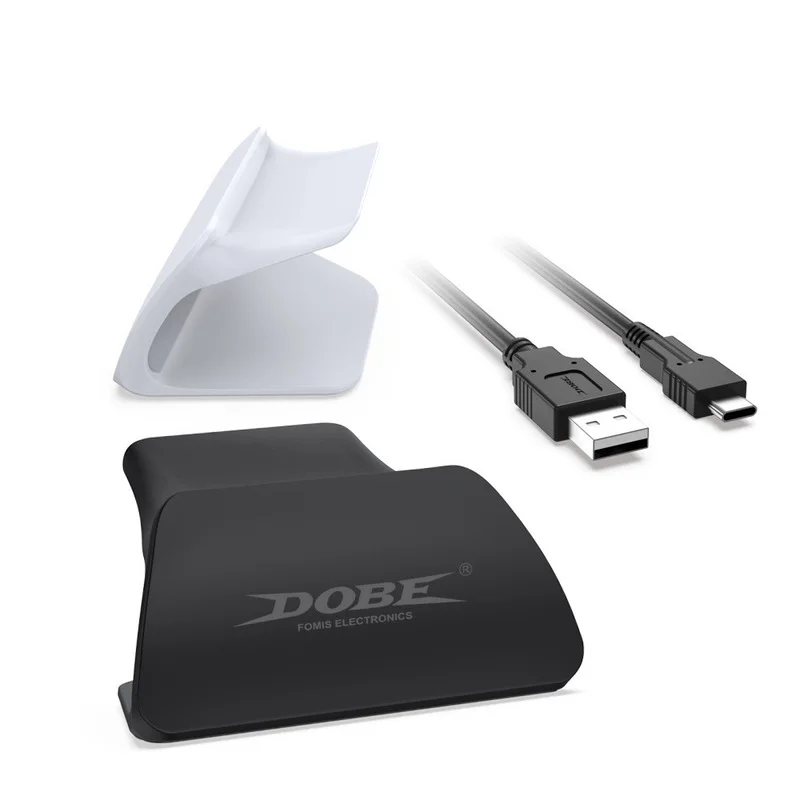 
Grip Holder For PS5 Gamepad Display Rack Stand Support with USB Cable For PlayStation 5 Controller Games Wireless Base Bracket 