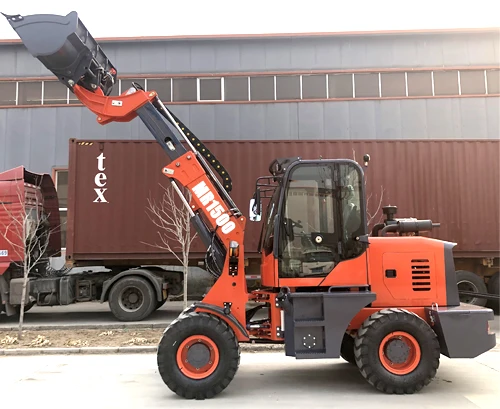 Mini Telescopic boom wheel loader