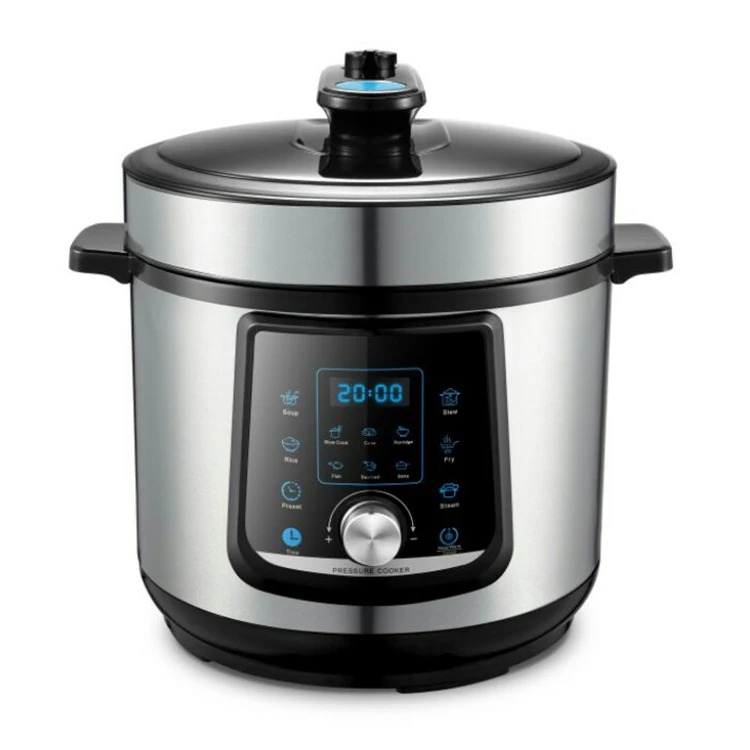 Микро-компьютер многофункциональная нержавеющая сталь умная электрическая скороварка
