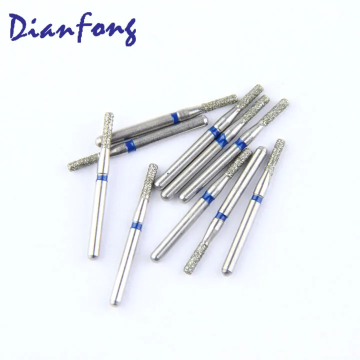 SF-31(109-012M) cylindrical shaped CE ISO certified medium FG high speed dental diamond bur dental manufacturers